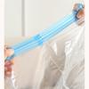 Travel Compress Bag Roll Up Space Saving Clothing Bag No Need for Vacuum Suitable for Hotel Self-service Laundry Home Use Waterproof Dustproof Pouch