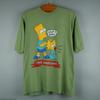 VTG The Simpsons Gift For Fans Cotton Green All Size T Shirt For Fans TR635
