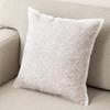 Vintage Floral Cushion Cover Distressed Flower Throw Pillow Case For Couch Living Room Bedroom Home Decor Jacquard Pillowcase