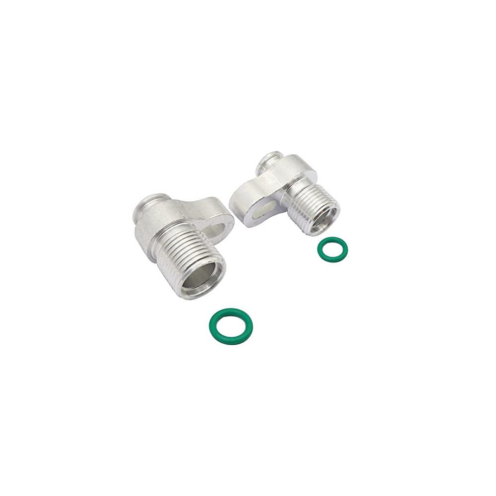 A/C Compressor Adapter Fittings Direct Replacement For Denso 10S17F & 10S20F Kit
