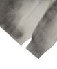 ULKIN [Runway] Spray Damage Round Neck Knit_Gray