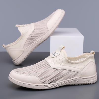 Fashion New Fashion Trendy Mens Summer Sneakers Breathable Mesh Casual Shoes Outdoor Male Footwear Tenis Masculino Leisure Walk Trainers