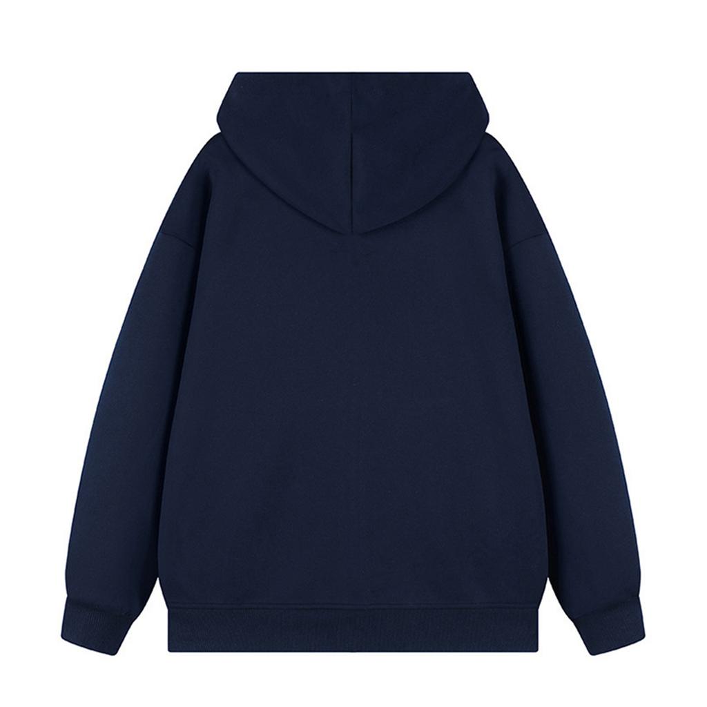 Men's Patchwork Top Loose Zipper Cardigan Jacket