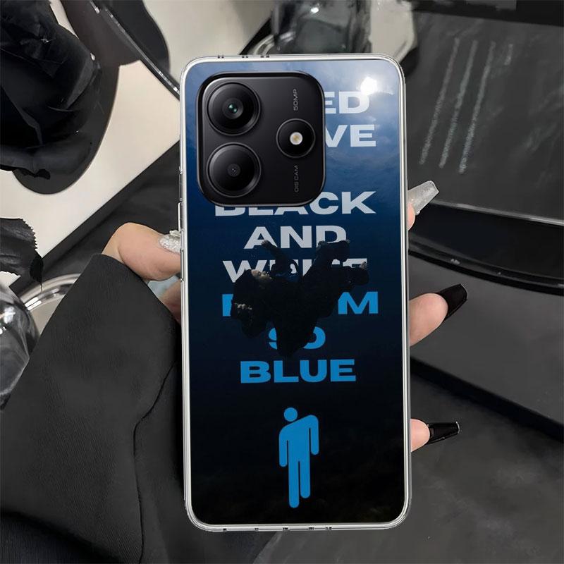 Hit Me Hard and Soft B-BillieS Phone Case for Xiaomi Redmi Note 14 13 14S 12S 12 11S 11T 11E Pro Plus 11 10 10S 9S 5G Soft Silic
