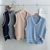 New ArriValS Open Run Women S Knit SleeVeleSS claSSic V Neck Cable VeSt