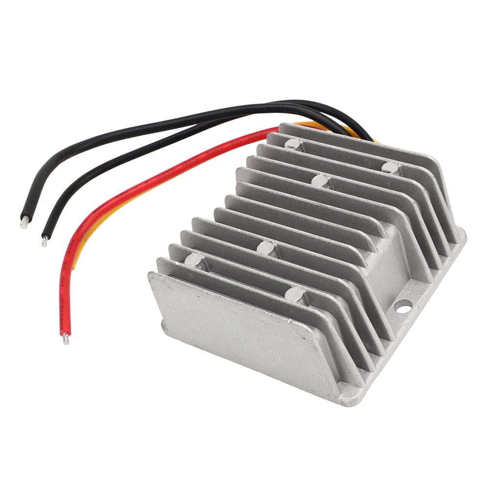 DC Voltage Reducer Step Up Down Automatic Voltage Transformer Regulator Module High Efficiency IP68 Waterproof for Cars