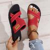 Fashionable and Versatile Sports Style Women's Sandals with Mesh Fabric, Breathable and Comfortable for Indoor and Outdoor Wear