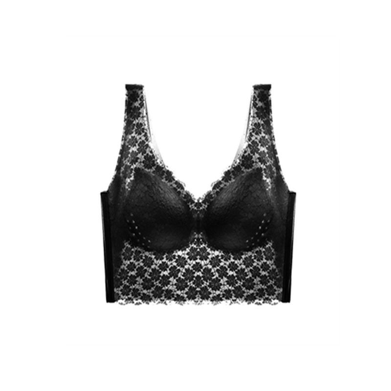 

Amazon Traceless Vest Bra Oversize Women s Clothing Grey 6Xl [Suggested 100.00 kg-110.00 kg]]