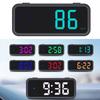 7 Color Switching GPS Car Digital Speedometer Digital Clock Vehicle Speed Meter  Tachometer