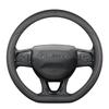 Lynk & Co Genuine Leather Steering Wheel Cover for Models 01, 02, 03, 03+, 05, 06, 09