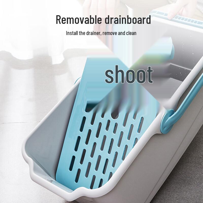 MARYYA Outdoor Portable Multi-functional Water Storage & Cleaning Bucket