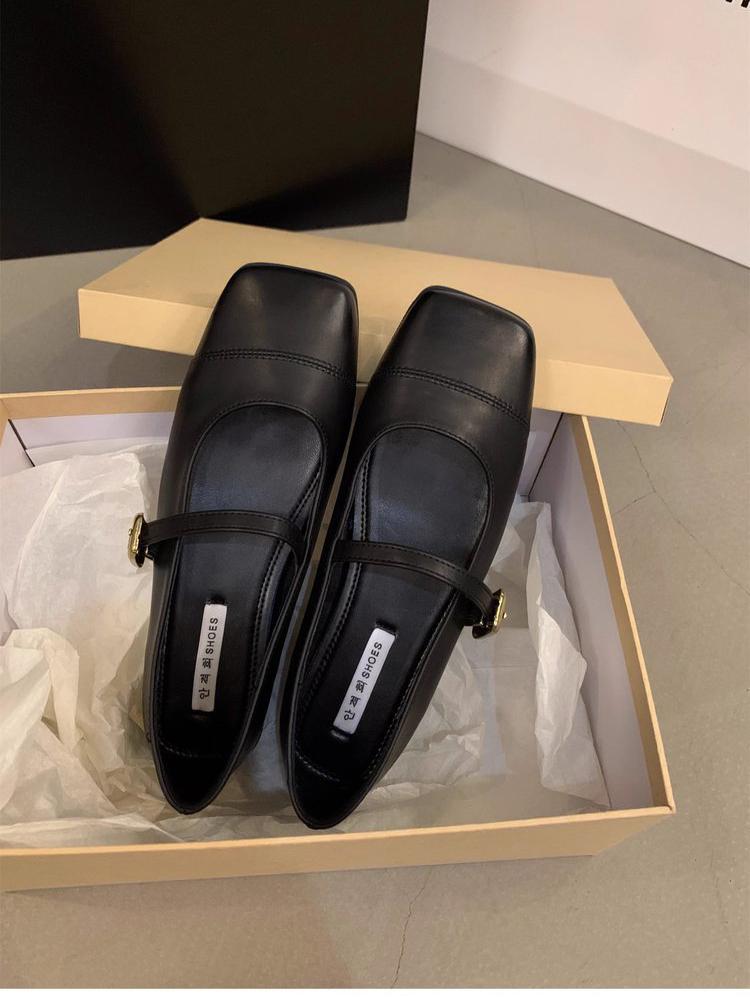 

Туфли Мэри Джейн на плоской подошве серебристого цвета, женская обувь, модная и удобная весенняя нежная обувь 40 чёрный