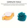 Round Pom-pom Makers, DIY Pom-pom Maker, Knitted Pom-pom Maker, Doll Plush Ball Maker Tool Kit