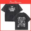 Vintage Hemden Tour Luke Combs Harajuku Sommer Unisex Rundhals Kurzarm Baumwolle T-Shirts