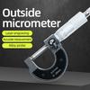 Precise Gauge Micrometer 0-25mm 0.01mm Outside Metric Caliper Measurement Micrometer Tool Mechanical Micrometer