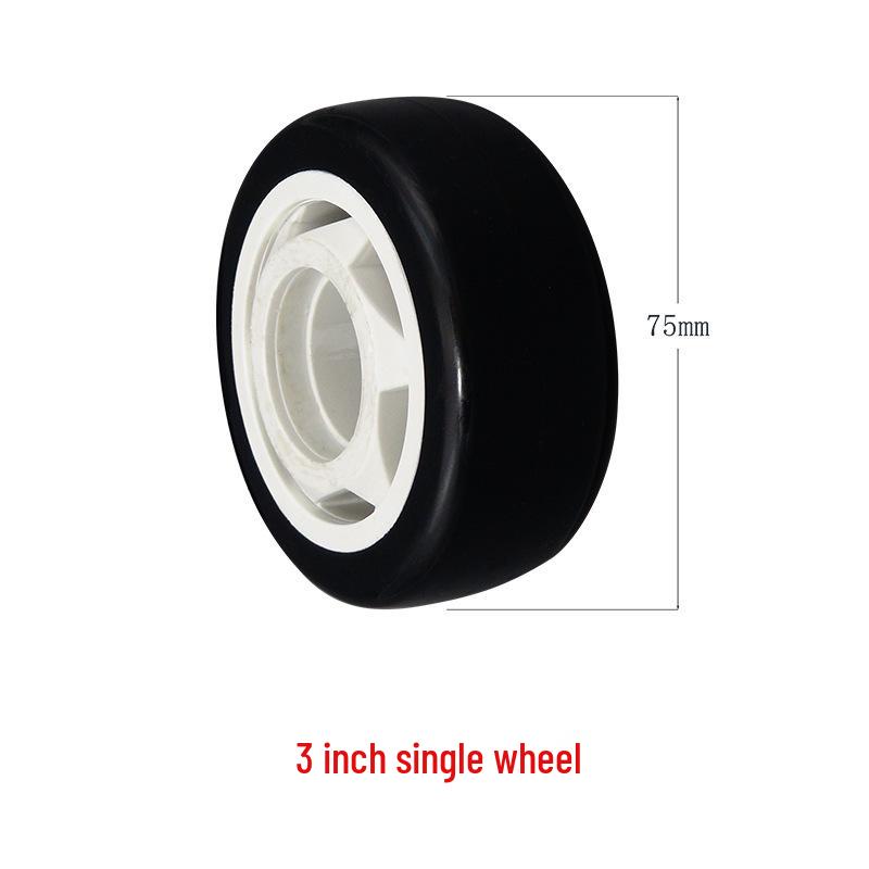 Universal Medium Duty Casters with Brake – 3, 4, 5 Inch Wheels for Equipment & Tool Carts