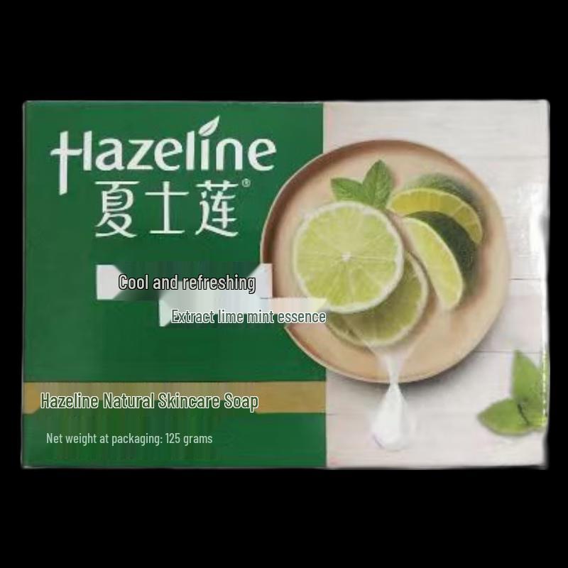 Hazeline Natural Skincare Soap (6-Pack)