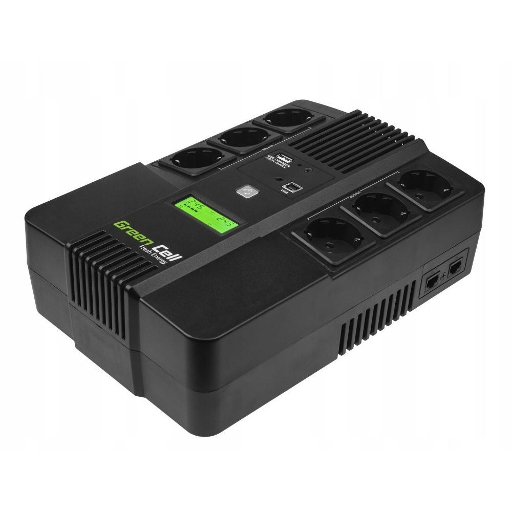 Green Cell Ups07 Aio 800Va 480W Ups Ups07 Aio 800Va 480W