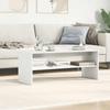 TV Cabinet White 100 X 40 X 40 Cm Particleboard