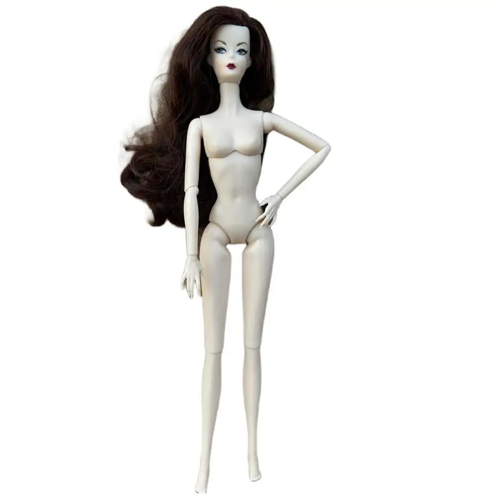 1/6 Super Model Puppenfiguren Gelenke Beweglich Solide Puppe 30cm ST Vintage Gesichtsform Ersatzkörper Für FR/IT Puppenköpfe