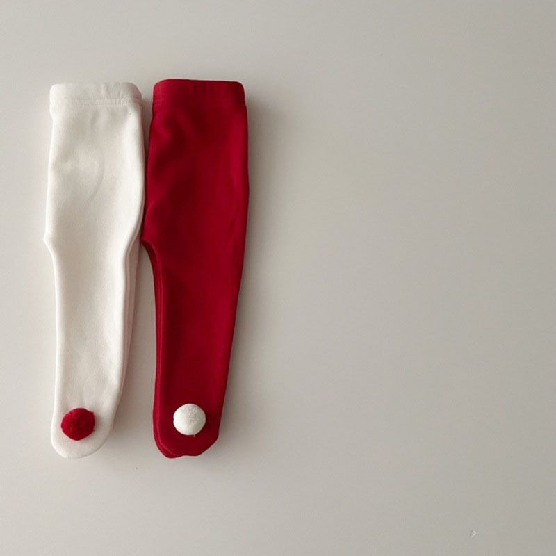 Baby Christmas Clothes, Winter Fleece Version, Red Christmas Romper Jumpsuit Set for Boys and Girls