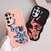 Soft Phone Cover Case for Samsung Galaxy S23 Plus S25 S24 A25 S20 FE A26 S22 Ultra S21 A54 A34 A36 A55 A35 A24 Cartoon Butterfly