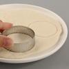 6PCS 5/6/7/8/9/10CM Diameter Baking Mold Stainless Steel Cake Tart Ring (BPA-Free, No FDA)