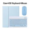 For Samsung Galaxy Tab A9 Plus 11 inch Case, Keyboard Case for Samsung Galaxy Tab A9+ 11 inch SM-X210/X216/X218