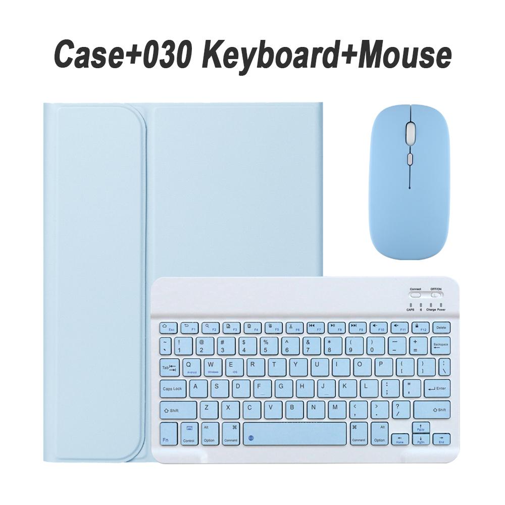 For Samsung Galaxy Tab A9 Plus 11 inch Case, Keyboard Case for Samsung Galaxy Tab A9+ 11 inch SM-X210/X216/X218