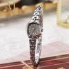 Fashion Alloy Bracelet Watches Gold Retro Wristwatch Quartz Watch Student