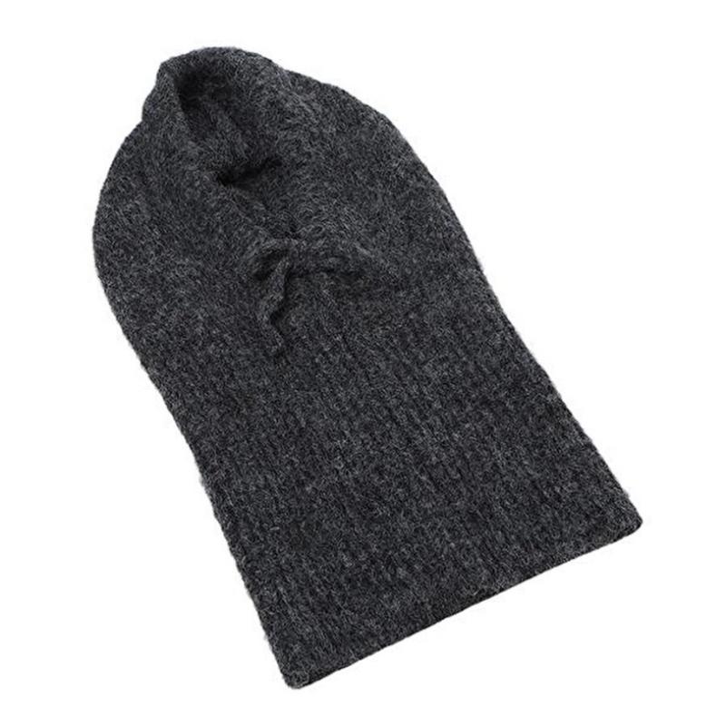 Bbc Earth Knit Balaclava  Grey 