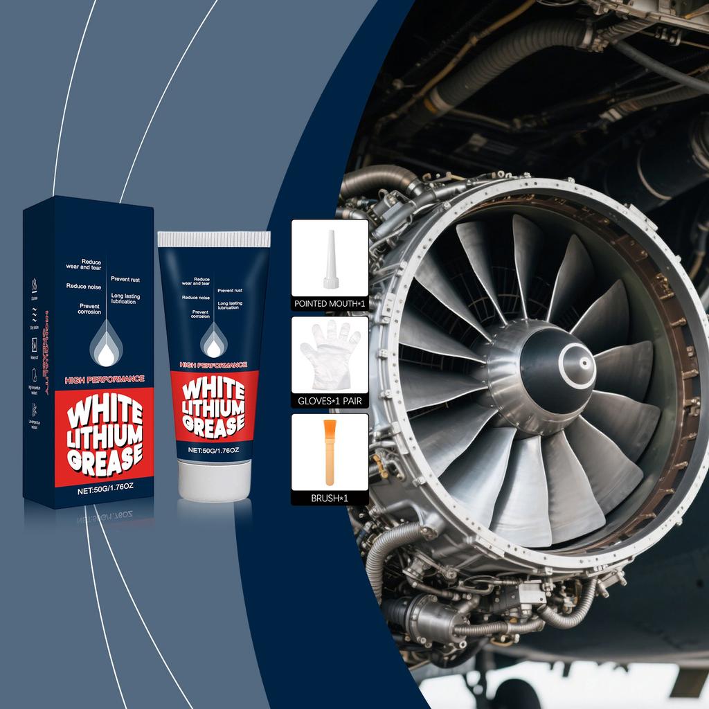 Whites Lithium, Antis Rusts Corrosions Door Lubricant, Multi Purpose Bike For Automotive, And Household Use,