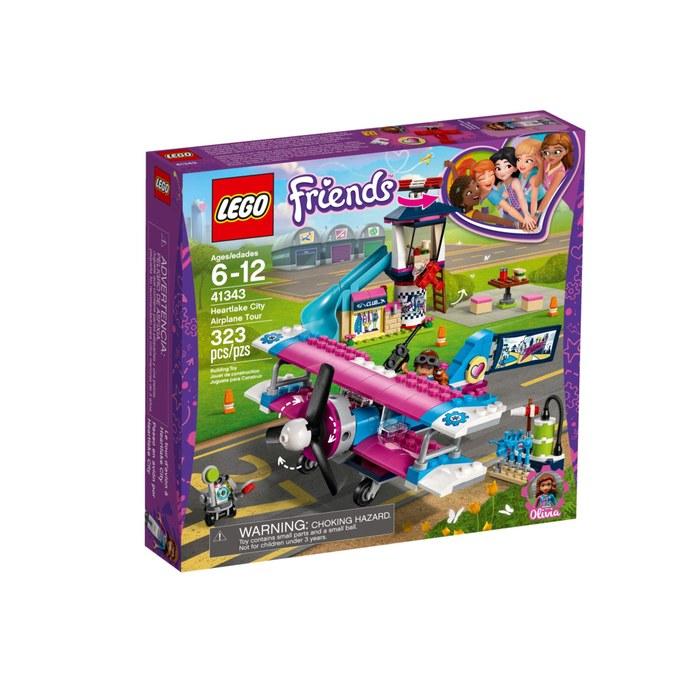 LEGO Friends Heartlake Airplane Tour 41343