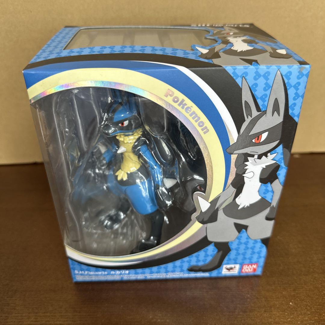

[USED] S.H.Figuarts Lucario Pokémon Figuarts