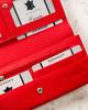 Women's PU Wallet GD27-SFK-7687 Red