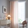 Jingga Embroidered Semi-Blackout Rod Pocket Curtain