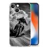 Phone Case For iPhone 17 Air Cases iPhone 16 15 12 13 14 Pro Max SE 7 8 Plus iPhone11 Clear Soft Cover Cool Motorcycle