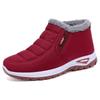 Jinshiyuanshu Cotton shoes Winter cotton boots processing Customized men's and women's same thickened short boots One-pedal sports snow boots