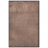 Day and Night - Day and Night Brown Doormat 80x120 Cm