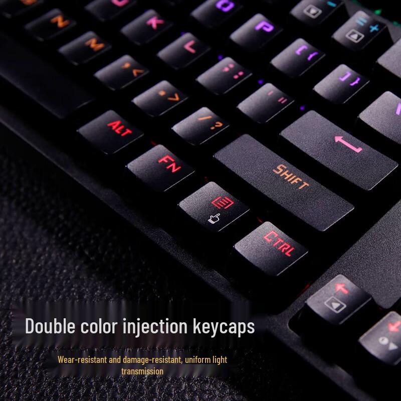 Lenovo K104 RGB Wired Mechanical Keyboard
