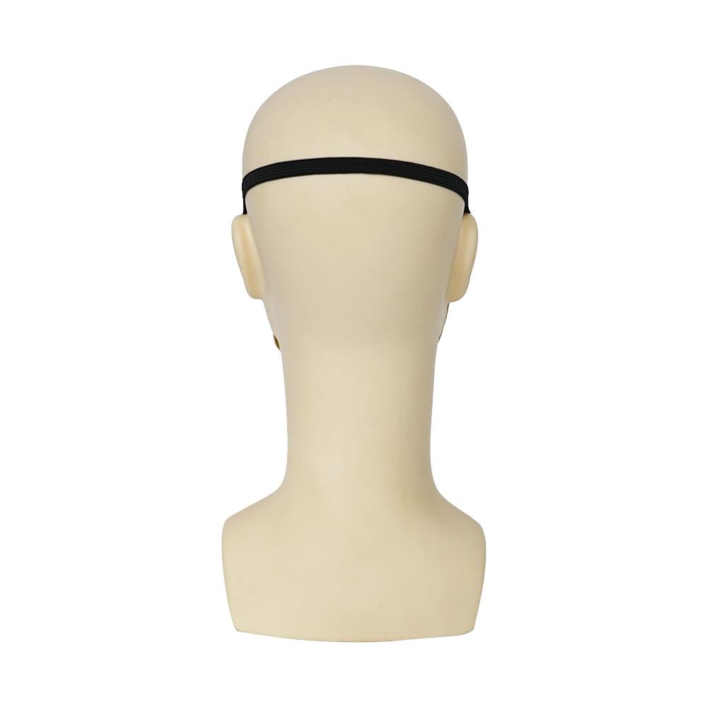 Gruselige Lächeln-Dämonen, Halloween-Latexmasken, Horror-Exorzist, grüne Gesichtsmasken, das Böse, Cosplay-Requisiten