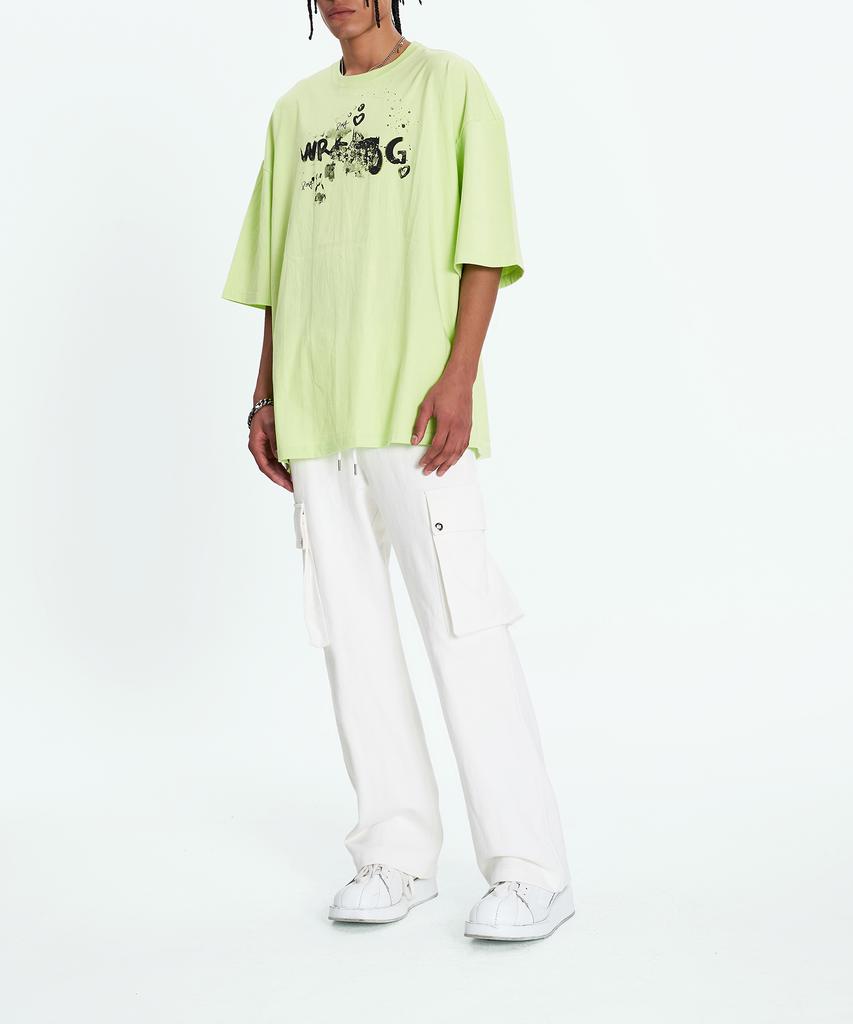 WARDOG Cargo Jersey Pants White