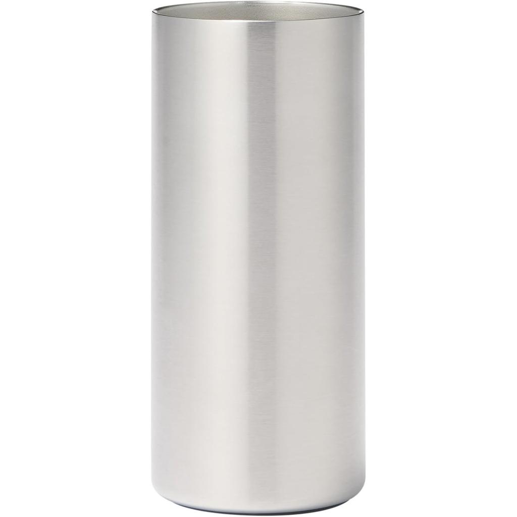 MUJI Insulated Canned Drink Holder 520mL - Doubles As a Cup, Japan