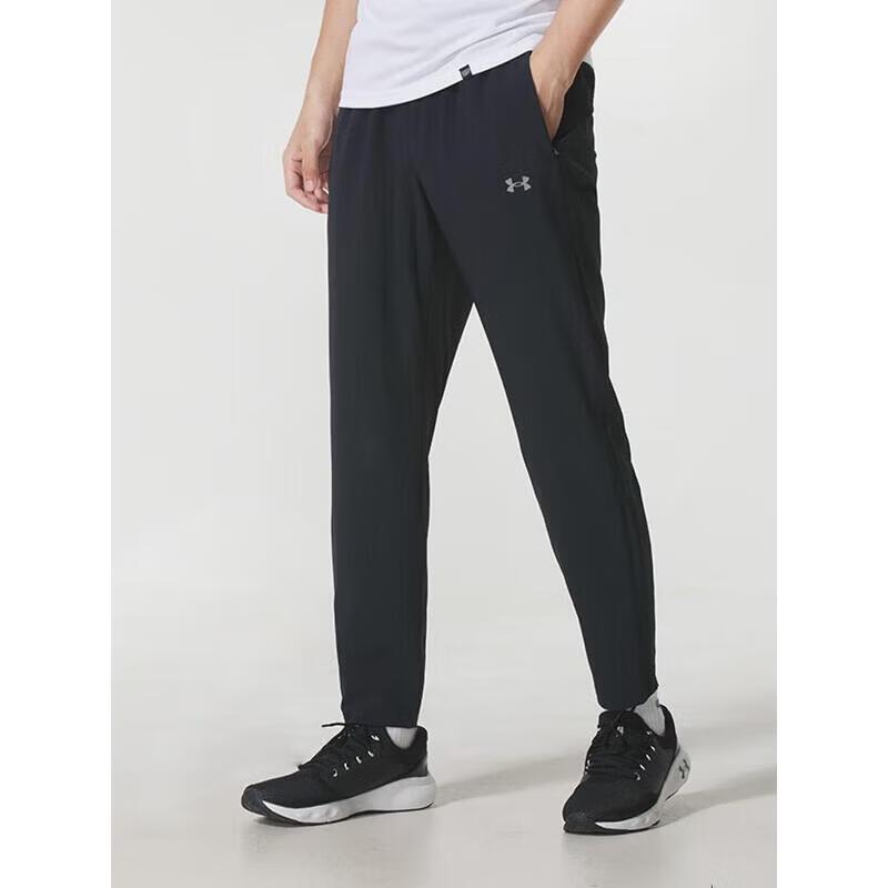 Under Armour Men s Woven Windproof Running Pants L