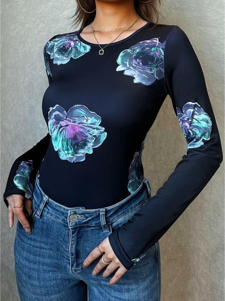 European Latin American Sexy Bodysuit - Women's Fashion, Hot Trend