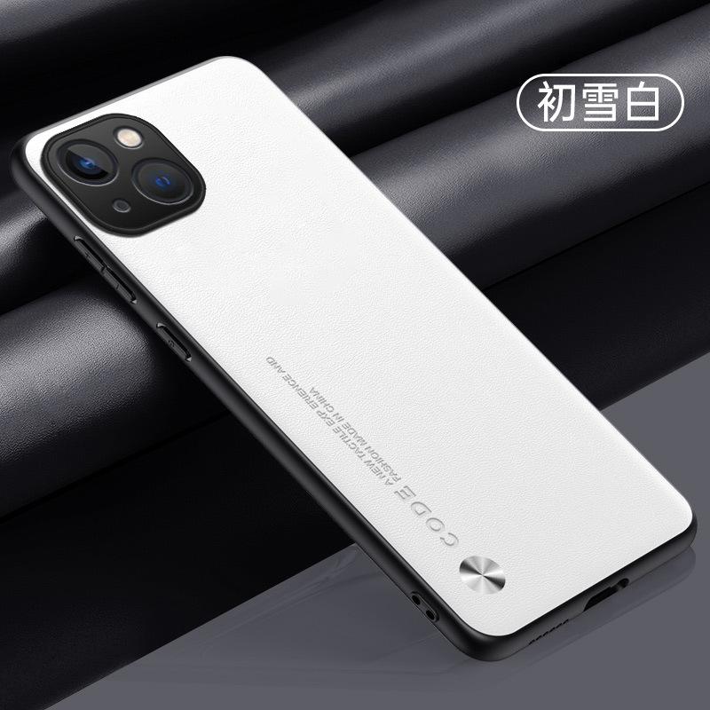 Applicable to vivoY600pro plain leather pattern Y50 mobile phone case Y52S Y73S business all-inclusive Y78 protective case Y77E
