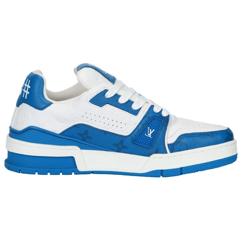 Louis Vuitton Lv Trainers 'White Blue' 1AANEV