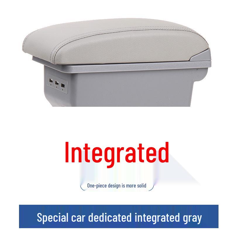 2018 VW Polo Armrest Box & Accessories for Center Console Upgrade 2017+