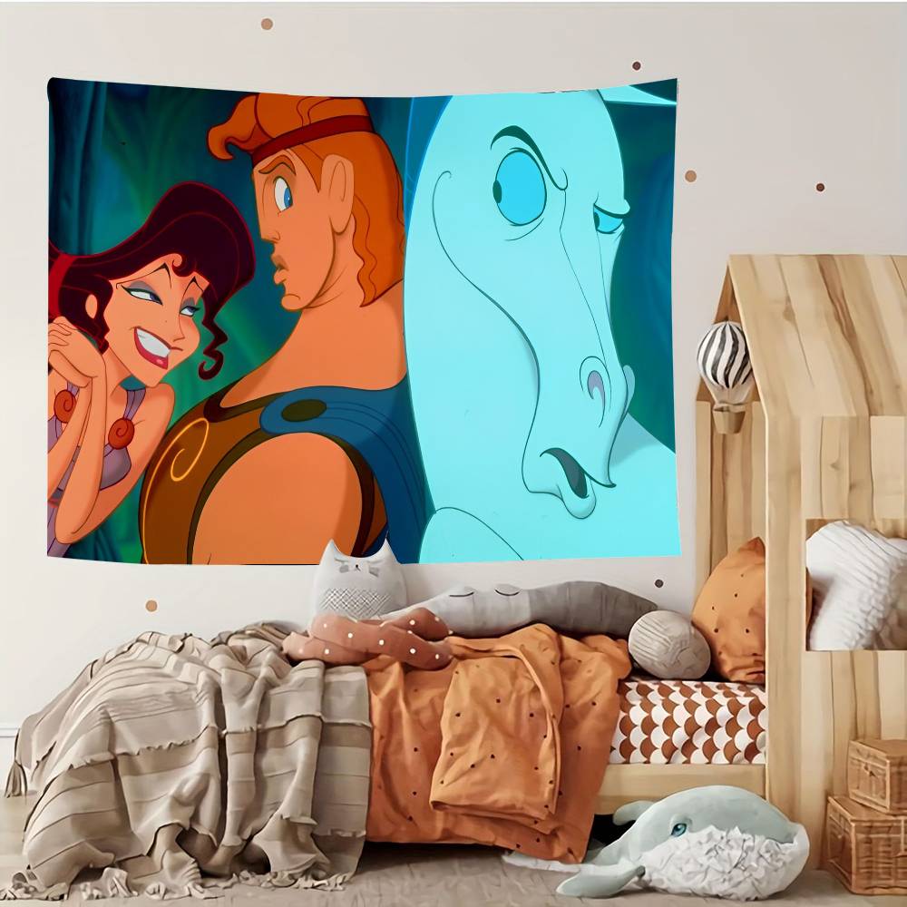 Hercules Tapestry Customizable Tapestries Of Various Styleswall Hangings Celebrity Photo Printingwall Hangings
