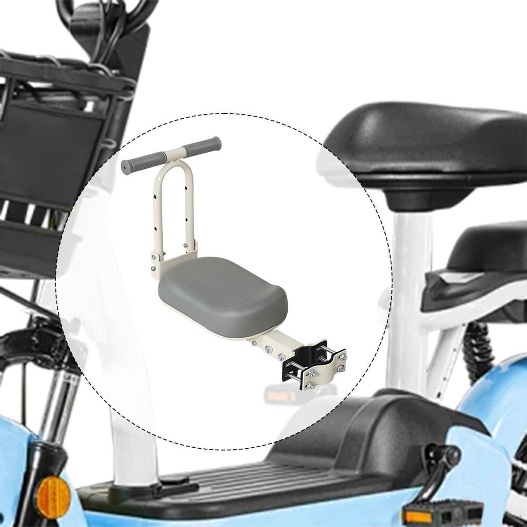 Kinderfahrrad Vordersitz Einfache Installation Kinderfahrrad für Mountainbikes Schwarz